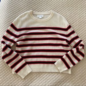 Velvet by Graham and Spencer cashmere sweater S